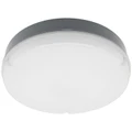 Swell LED IP64 Flush Mount Ceiling Light with Microwave Sensor