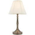 Molly Touch Table Lamp, Antique Brass