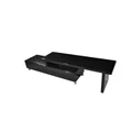 Xena Extendable Entertainment Unit in High Gloss black