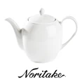 Noritake Arctic White Fine China Tea Pot
