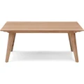 Alison Solid White Oak Timber 180cm Dining Table