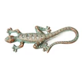 Type 4 Cast Iron Gecko Figurine Garden Decor