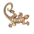 Type 5 Cast Iron Gecko Figurine Garden Decor