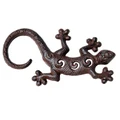 Type 7 Cast Iron Gecko Figurine Garden Decor
