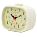 Leni Retro Alarm Clock - Ivory