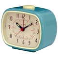 Leni Retro Alarm Clock - Sax Blue
