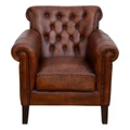 Rutherford Leather Armchair