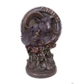 Veronese Cold Cast Bronze Coated Zodiac Sign Figurine, Aries
