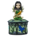 Jasmine Becket-Griffith's Strangeling Fairies Trinket Box, Guardian of the Woods