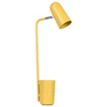 Pastel Iron Desk Lamp, Matt Yellow