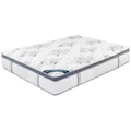 Oasby Memory Foam Euro Top Pocket Spring Medium-to-Firm Mattress, Double