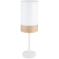 Tambura Table Lamp, Small, White