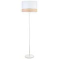 Tambura Floor Lamp, White
