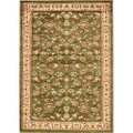 Istanbul Floral Turkish Made Oriental Rug, 400x300cm, Green