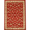 Istanbul Floral Turkish Made Oriental Rug, 290x200cm, Red