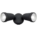 Otto IP54 LED Floodlight, 2 Light, Black