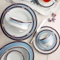 Noritake Springbrook Fine Porcelain Tea Cup & Saucer Set