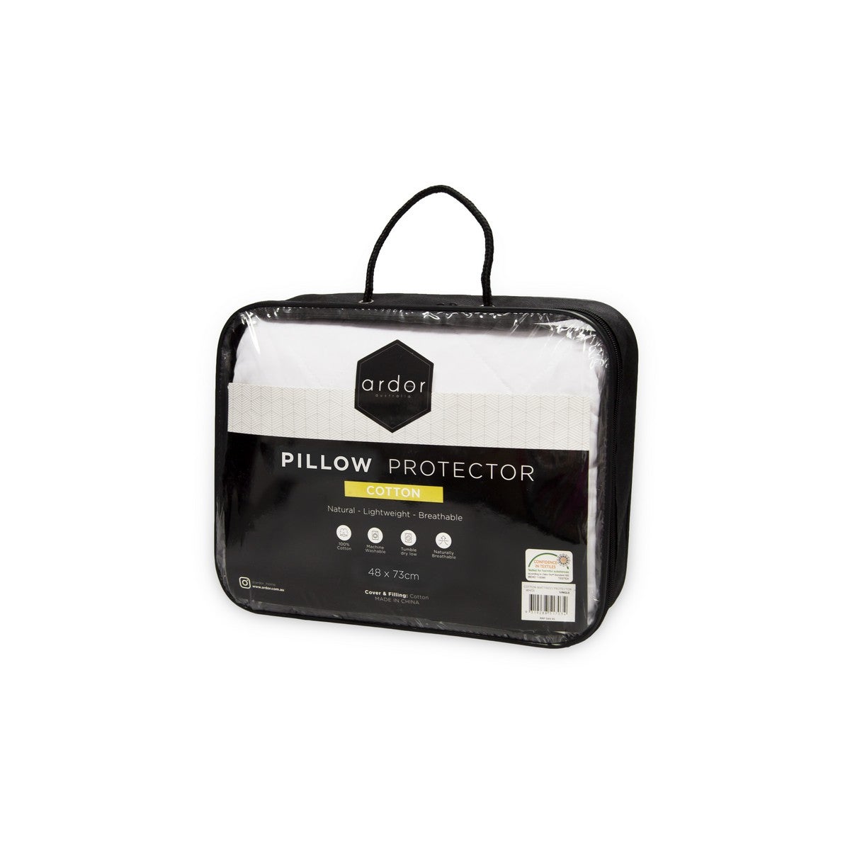 Ardor Cotton Pillow Protector