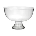 Dahlia Glass Bowl, Large