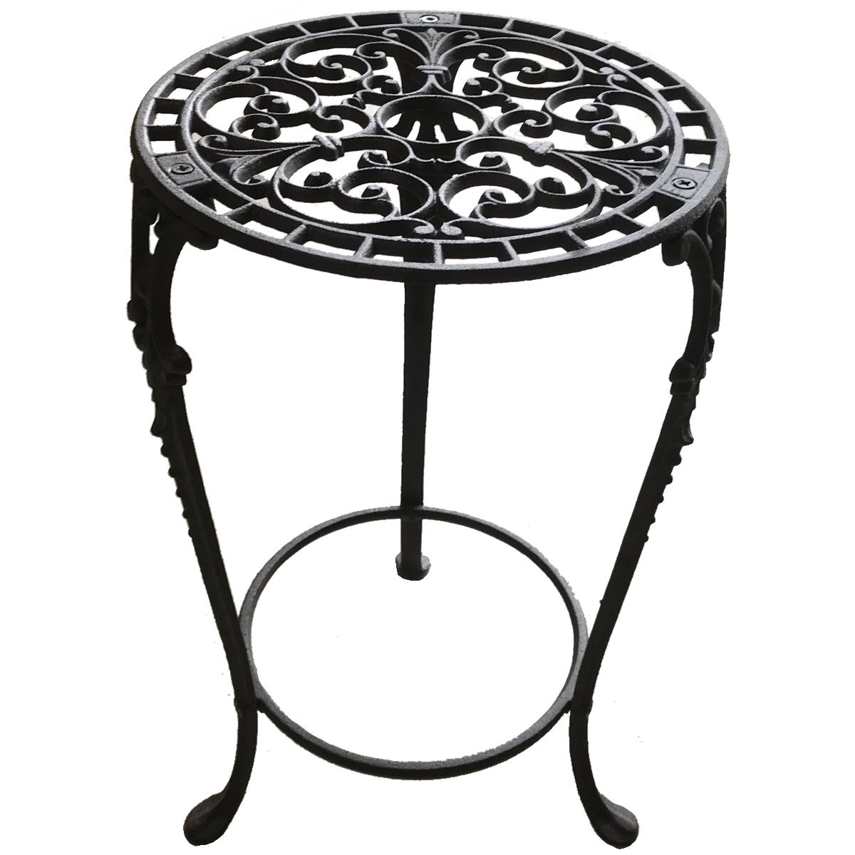 Evans Cast Iron Plant Stand