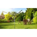 Brabantia Lift-O-Matic Rotary Clothes Line Dryer, 4 Arm / 60m