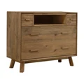 Mandalay Recycled Pine Timber 4 Drawer Dresser
