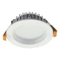 Deco IP44 Indoor / Outdoor Dimmable LED Fixed Downlight, Round, 13W, CCT, White