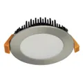 Tek IP44 Indoor / Outdoor LED Downlight, 13W, Tricolour, Brushed Chrome (20445)