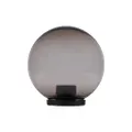 Polysphere IP44 Italian Made Exterior Sphere Post Top Light, 20cm, Smoke
