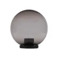 Polysphere IP44 Italian Made Exterior Sphere Post Top Light, 25cm, Smoke