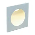 You IP54 Indoor / Outdoor Recessed LED Steplight, 3000K, Square, White