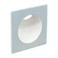 You IP54 Indoor / Outdoor Recessed LED Steplight, 5000K, Square, White