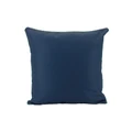 Minell Plain Outdoor Scatter Cushion, Navy