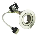 Chip Adjustable Downlight Fitting, Brushed Chrome (LF3820BC)