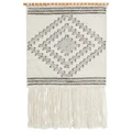 Lakely Handcrafted Textured Macrame Wall Hanging