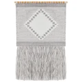 Catrine Handcrafted Textured Macrame Wall Hanging