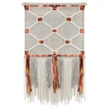 Vellum Handcrafted Textured Macrame Wall Hanging