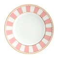 Noritake Carnivale Fine China Cake Plate, Small, Set of 2, Pink