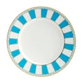 Noritake Carnivale Fine China Cake Plate, Small, Set of 2, Light Blue