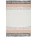Hudson Rosalie Wool & Cotton Rug, 230x320cm, Peach