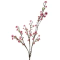 Rees Artificial Cherry Blossom Stem, Pink