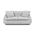 Parnell Fabric Sofa, 2 Seater, Light Grey