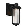Hartwell Commercial Grade IP44 Exterior LED Wall Lantern, Black