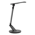 Flick LED Touch Desk Lamp with USB Port, Black