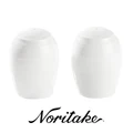 Noritake Arctic White Fine China Salt and Pepper Shaker Set