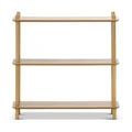 Rakk Oak Display Shelf, Small, Oak