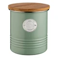 Typhoon Living Coffee Canister, 1 Litre, Sage