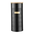 Typhoon Otto Pasta Canister, 2 Litre, Black