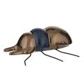 Insecto Ceramic Beetle Sculpture, Stag Beetle