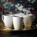 Noritake Conifere 4 Piece Fine Porcelain Mug Set